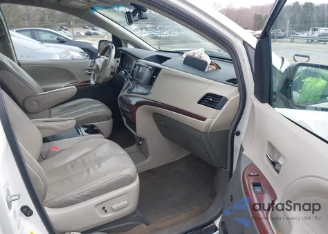 2012 Toyota Sienna Limited 7 Passenger из США, поврежденный, VIN 5TDDK3DC6CS033023